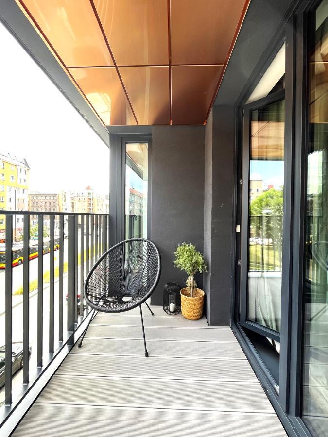 Wyszynskiego Apartment - Self Check-In 20H - Parking &Lift Breslávia Exterior foto