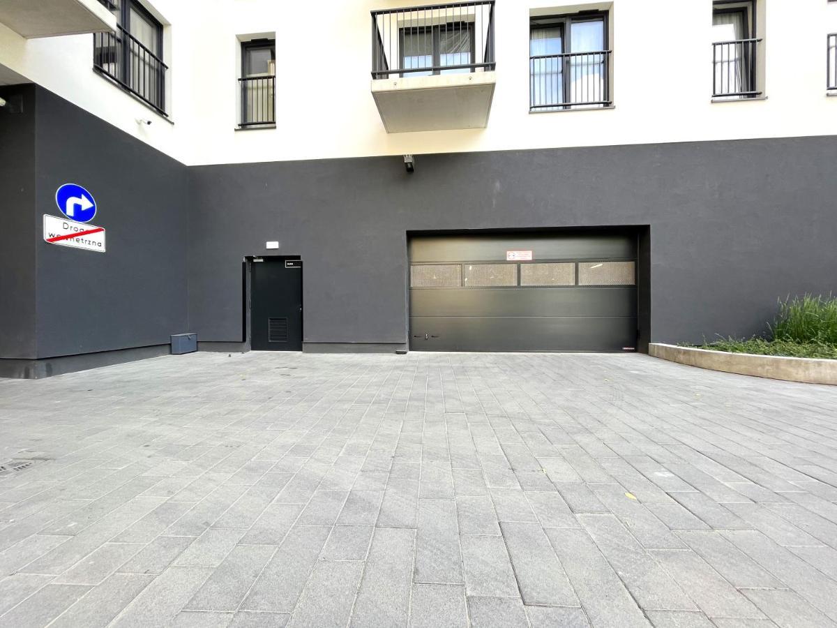 Wyszynskiego Apartment - Self Check-In 20H - Parking &Lift Breslávia Exterior foto
