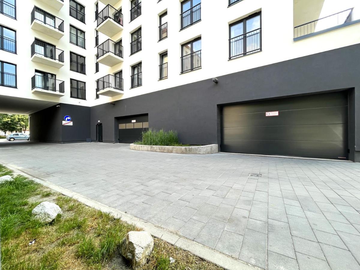 Wyszynskiego Apartment - Self Check-In 20H - Parking &Lift Breslávia Exterior foto