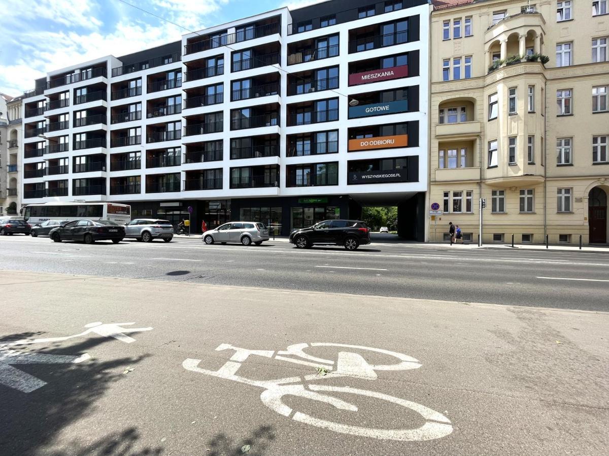 Wyszynskiego Apartment - Self Check-In 20H - Parking &Lift Breslávia Exterior foto